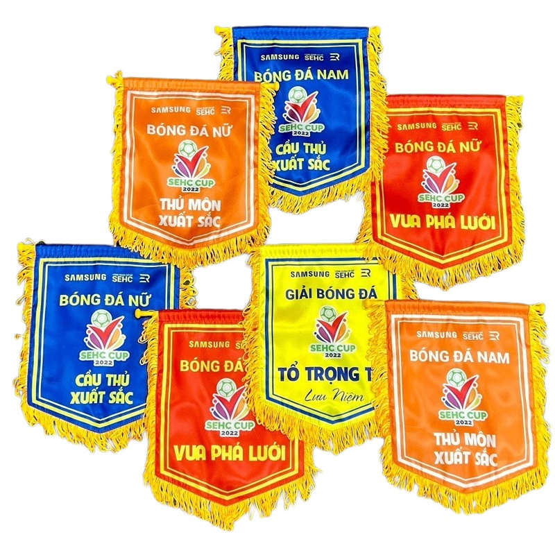 Cờ lưu niệm bóng đá