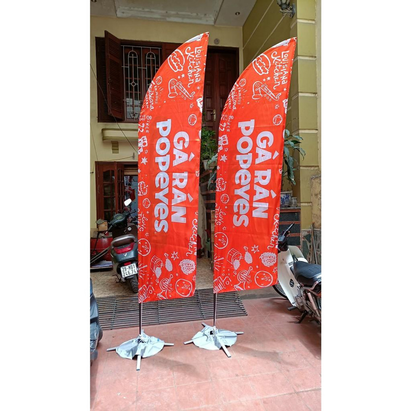 In Cờ Quảng Cáo