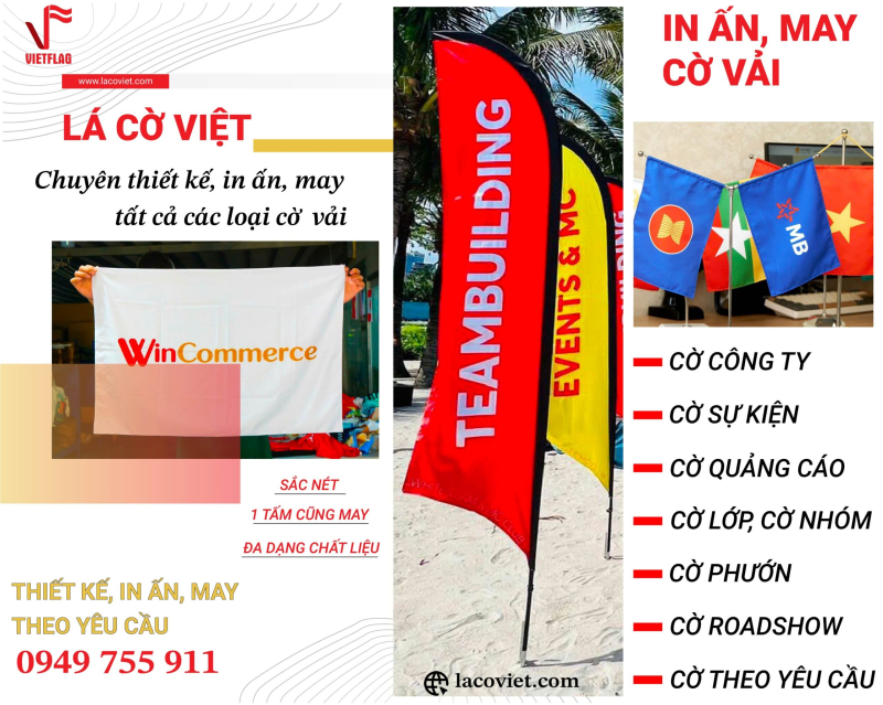 In Cờ Theo Yêu Cầu