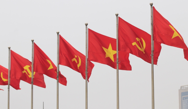 Lá cờ Đảng Cộng sản Việt Nam